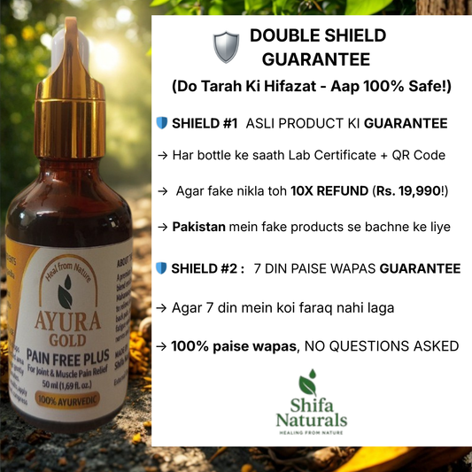 Ayura Gold Pain Free Plus + Heat Therapy Wrap