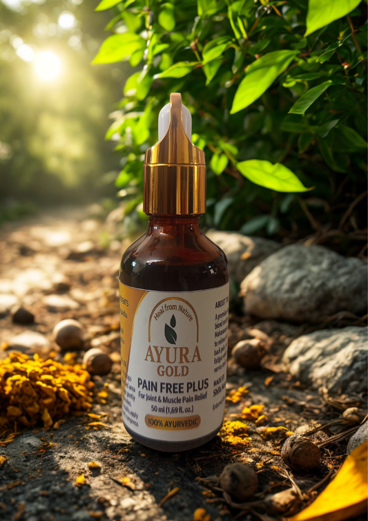 Ayura Gold Pain Free Plus + Heat Therapy Wrap