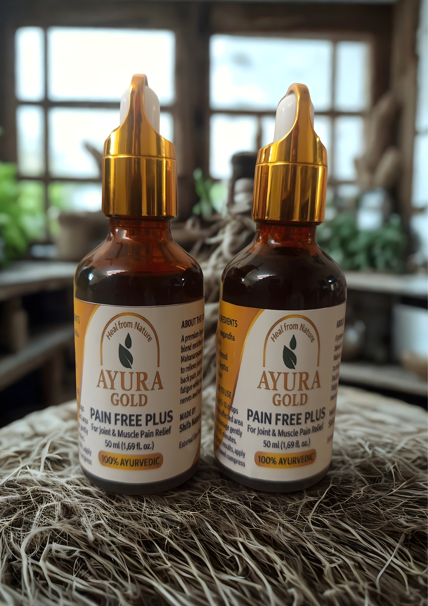 Ayura Gold Pain Free Plus Pack of 2 Bottles – Most Popular