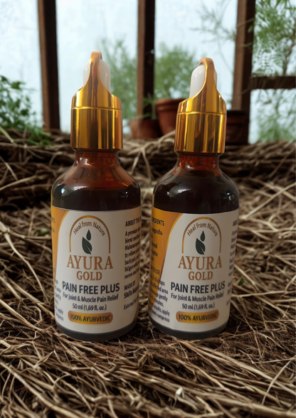 Ayura Gold Pain Free Plus Pack of 2 Bottles – Most Popular