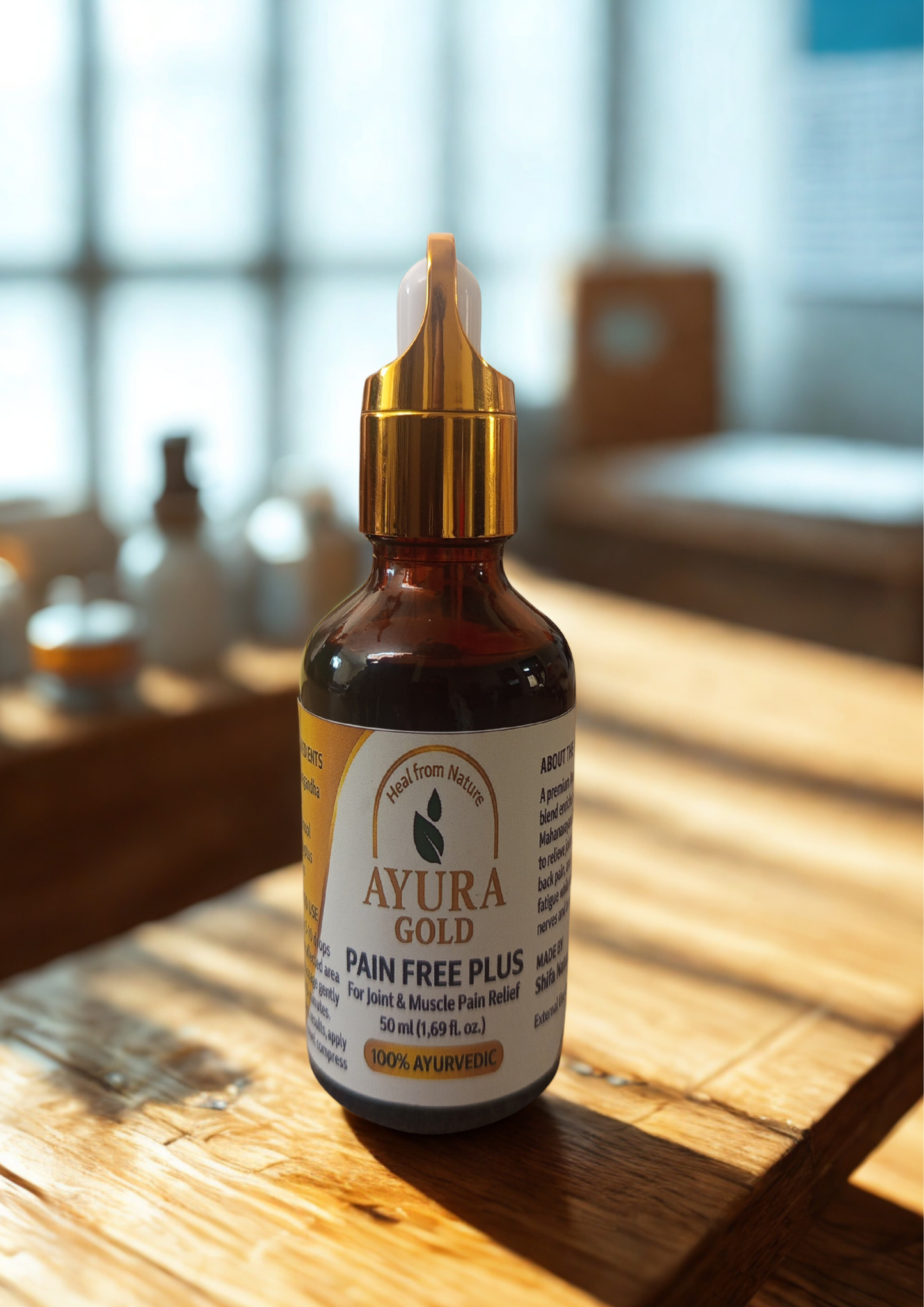 Ayura Gold Pain Free Plus