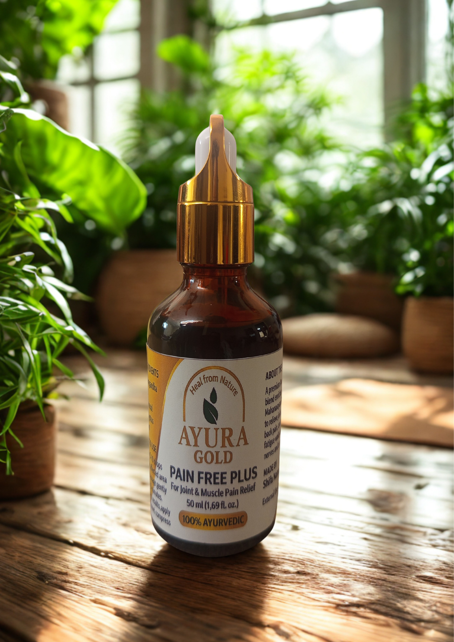 Ayura Gold Pain Free Plus