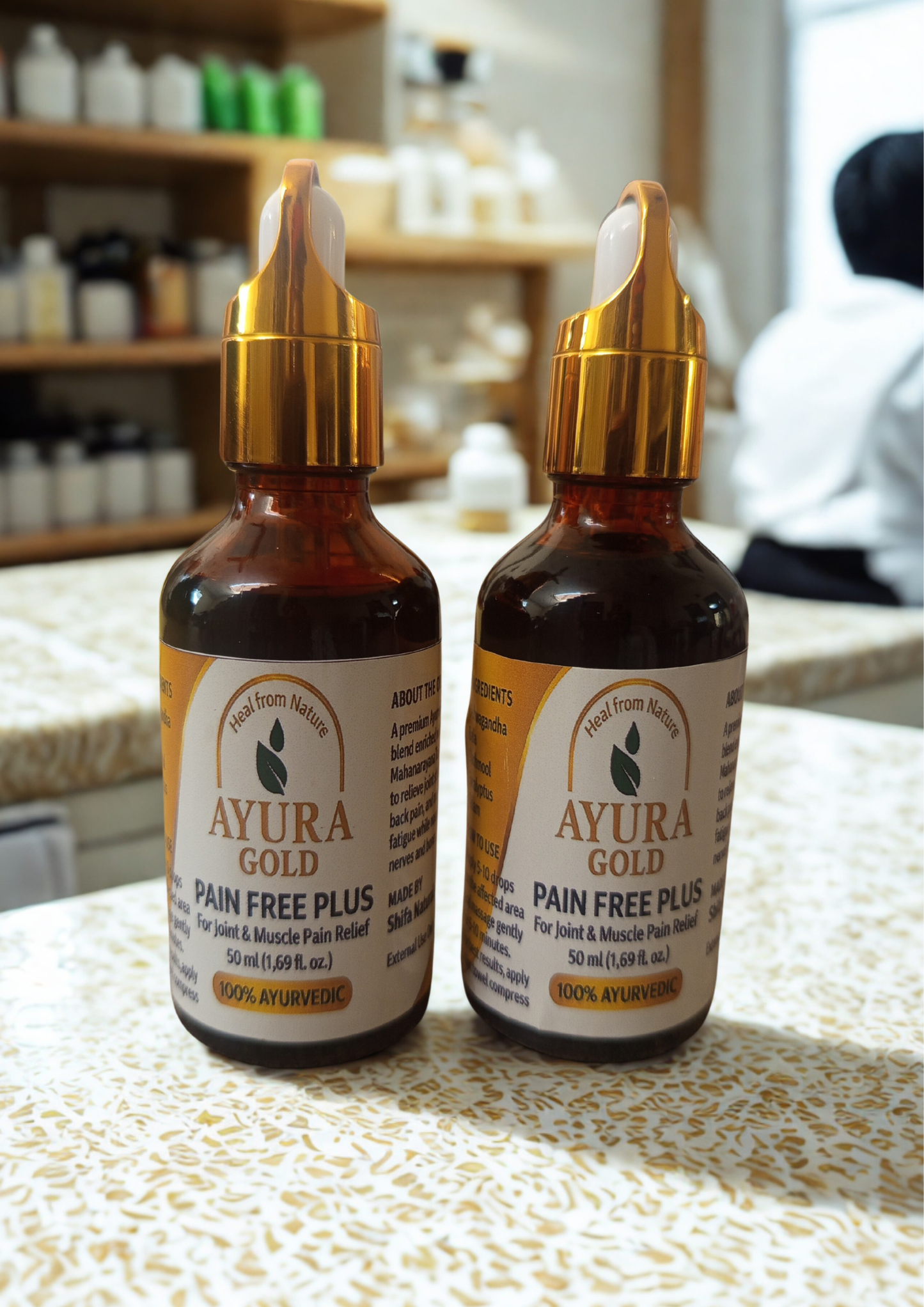 Ayura Gold Pain Free Plus Pack of 2 Bottles – Most Popular