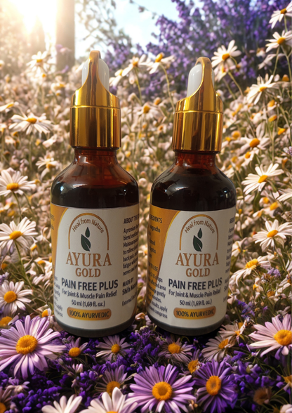 Ayura Gold Pain Free Plus Pack of 2 Bottles – Most Popular