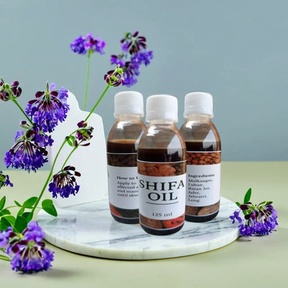 Shifa Oil Pack of 3 Bottles – Recommended for Chronic Pain