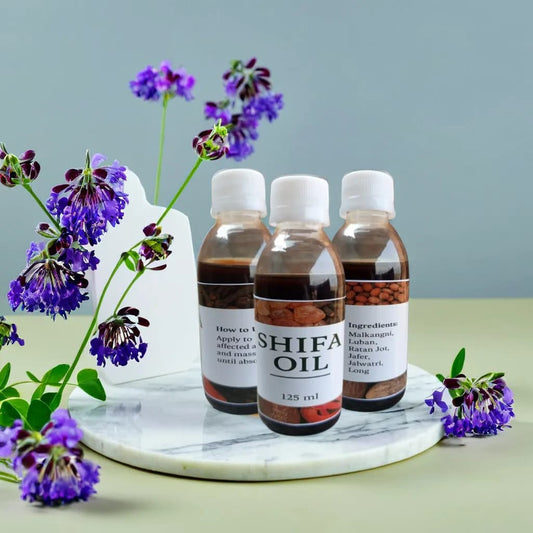 Shifa Oil Pack of 3 Bottles – Recommended for Chronic Pain