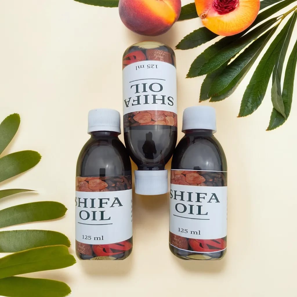 Shifa Oil Pack of 3 Bottles – Recommended for Chronic Pain