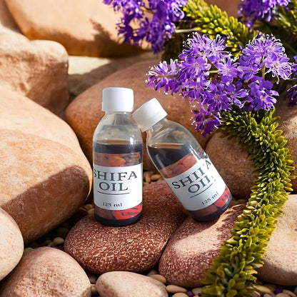 Shifa Oil Pack of 3 Bottles – Recommended for Chronic Pain
