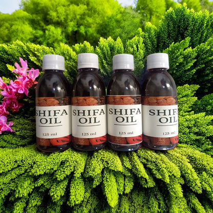 Shifa Oil Pack of 3 Bottles – Recommended for Chronic Pain