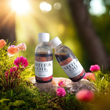 Shifa Oil Pack of 4 Bottles – Family Care Bundle