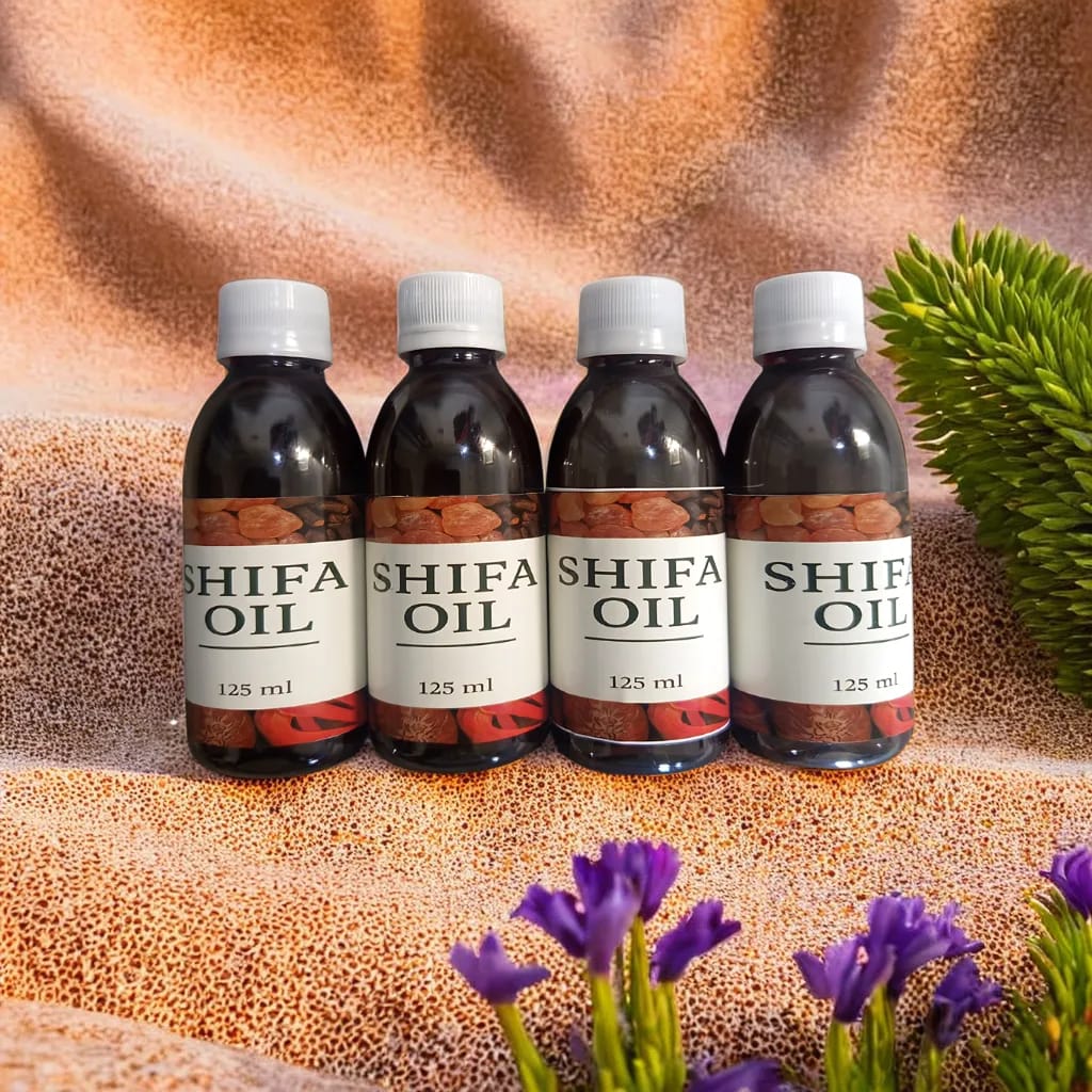 Shifa Oil Pack of 4 Bottles – Family Care Bundle