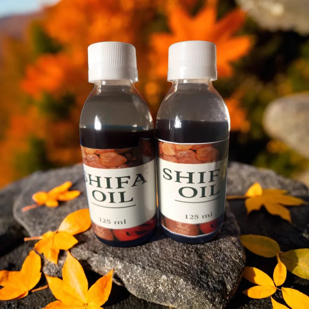 Shifa Oil Pack of 2 Bottles – Most Popular Choice