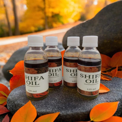 Shifa Oil Pack of 4 Bottles – Family Care Bundle